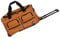 Rockland Rolling Duffel Bag Rolling Duffel Bag, Einheitsgröße, Reisetasche mit Rollen, Orange, 55,9 cm (22 Zoll), Reisetasche mit Rollen