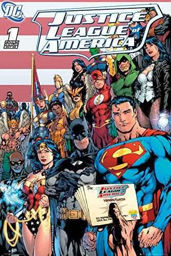 GB Eye, DC Comics, Liga der Gerechtigkeit Cover, Maxi Poster, 61 x 91,5