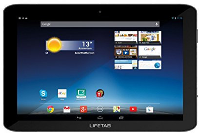 Medion LIFETAB E10315 25,7 cm (10,1 Zoll) Tablet-PC (ARM Cortex A9, 1,6GHz, 1GB RAM, 16GB HDD, Android 4.2) schwarz