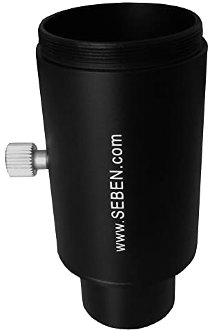 Seben Projektionsadapter T2 Kamera Teleskop Adapter Okularprojektion Fokalfotografie DKA4