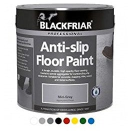 Blackfriar Anti-Slip Floor Paint for Indoor or Outdoor Use 5 Litres Green