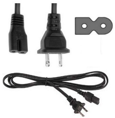 corpco 10 ft Power Kabel für Vizio LCD/LED Fernseher