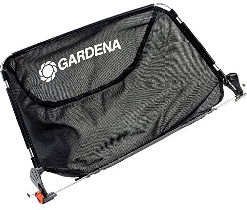 Gardena Fangsack Cut&Collect: Robuster Sack zum komfortablen Sammeln des Schnittguts beim Heckenschneiden, Zubehör für Heckenscheren ComfortCut/PowerCut, einfache Befestigung (6002-20)