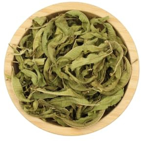 Verbena Al Limone - Cedrina Foglie Intere Tè Erbe Secca - Aloysia Citrodora (100g)