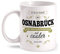 Fashionalarm Tasse Ich komme aus Osnabrück - beidseitig bedruckt mit coolem Spruch | Geschenk Idee für Osnabrücker Männer & Frauen, Farbe:weiß