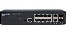 LANCOM GS-2310, Managed Layer-2-Switch mit 10 Ports, 8 Gigabit Ethernet Ports, 2 Combo-Ports (TP/SFP)