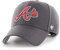 '47 Brand Relaxed Fit Cap - MLB Atlanta Braves Charcoal