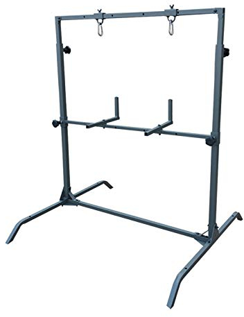 Highwild Bogenschießen Zielständer für Taschenziele, Blockwürfel, Schaumstoff, größere Reichweite, multifunktional, flexibel, langlebig