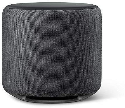 Echo Sub | Powerful subwoofer for your Echo—requires compatible Echo device and compatible music streaming service