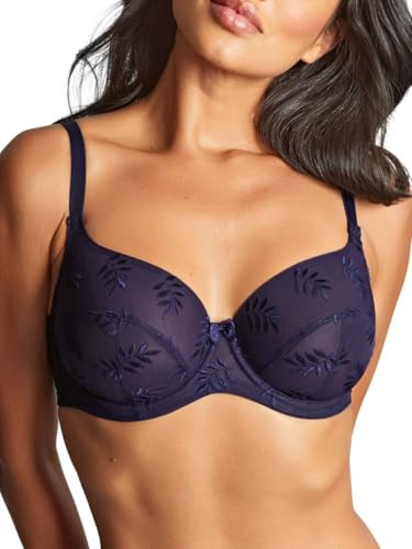 Panache Women's Tango Balconnet Bra, Black 38K, Navy, 28GG US