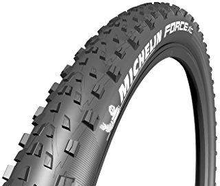 Michelin Unisex – Erwachsene Force XC Performance faltbar Fahrradreife, schwarz, 26
