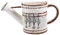 K&K Interiors 12240B Blumentopf, Hyazinthe, Wandbefestigung, 35,6 cm, cremefarben