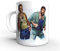Terence Hill Plata und Salud - Zwei Himmelhunde auf dem Weg zur Hölle Bud Spencer - Tasse rund (330ml)