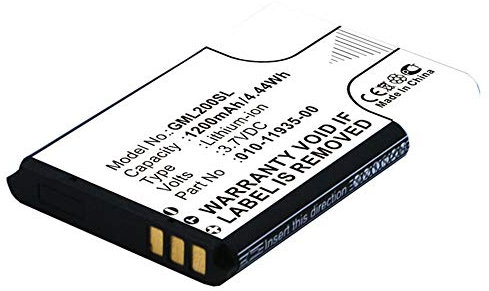 subtel, Batterie GPS Compatible avec Garmin Glo, Glo 2 (1200mAh, 3.7V) Batterie de Remplacement 361-00030-00, 010-01055-15, 010-02184-01, 010-11935-00