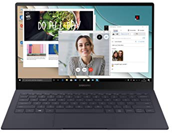 SAMSUNG Galaxy Book S NP767XCM-K02DE Ordenador portatil Netbook Gris 33,8 cm (13.3) 1920 x 1080 Pixeles Pantalla táctil Qualcomm Snapdragon 8 GB LPDDR4-SDRAM 256 GB Flash Windows 10 Home