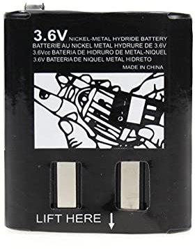 Baterías recargables de radio bidireccional 3,6 V 1650 mAh para Talkabout Motorola 53615 KEBT-071A KEBT-071-B KEBT-071-C KEBT-071-D hknn4002