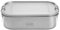 Lurch 240882 Lunchbox Snap aus Edelstahl 100% auslaufsicher 1400ml, 18/8, Silber