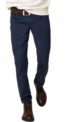 Toocool - Jeans Uomo Pantaloni Imbottiti Pile Felpati Foderati Regular Fit H001 [52,H833 Blu]