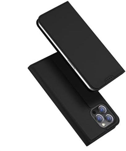 DUX DUCIS – Handyhülle kompatibel mit iPhone 15 Pro – TPU Cover – Schwarz