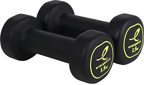 Intersport Energetics Neopren-Hanteln, 2x2,5kg