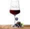 Leonardo Rotweinglas XL mit Namen oder Wunschtext graviert - PUCCINI - großes 750ml Glas - personalisiertes Premium Weinglas als Geschenkidee für Männer und Frauen - Motiv (Verzierung 03)
