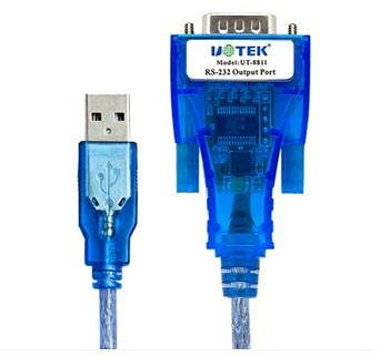 Câble USB vers port série 9 broches mâle vers femelle RS232 convertisseur USB vers 232 ut-8811