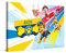 PICANOVA – PAW Patrol Team Leinwandbilder – 60x40cm – Leinwand Premium – Personalisierte Wandbilder – Kinder-Geschenk Leinwanddruck – PAW Patrol Kollektion