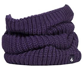 SOCKSHOP Heat Holders Damen Bodenwärmer 1er Pack, violett, One size