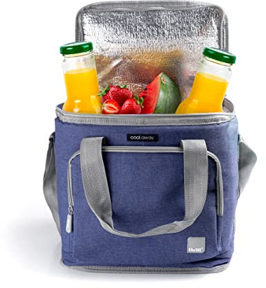 IBILI - Bolsa Nevera Isotermica Dalvik 5 Lt, Interior Impermeable, Aislante Termico de 3 Capas, Plegable