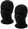 TSLBW Ski Maske Balaclava 2 Stück Winter Gestrickte Sturmhaube Warme Gesichtsabdeckung für Radfahren Skifahren Outdoor Sports