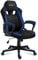 huzaro Force 2.5 Blue Mesh | Gaming Stuhl Bürostuhl Computerstuhl PC Chair Ergonomischer | Zocker Gamer | Höhenverstellbar drehbar mit Wippfunktion | bis 140 kg belastbar | Stoff | Schwarz Blau