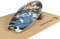 JUCKER HAWAII Balance Board Skate-AID - Indoor Surf und Trick Balanceboard für Kinder Erwachsene & Profis - Balance Board Set mit Korkrolle und Korkmatte