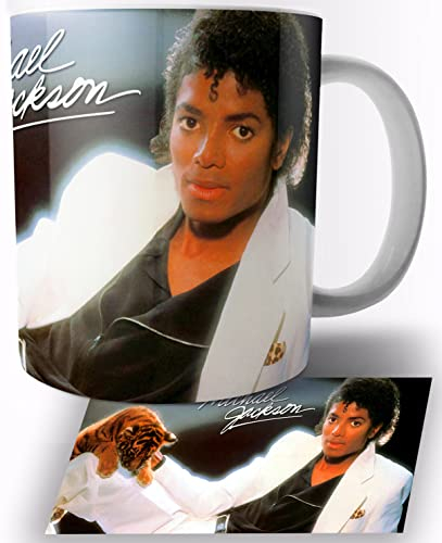 Michael Jackson Thriller Keramik Becher 325ml Tasse Mug