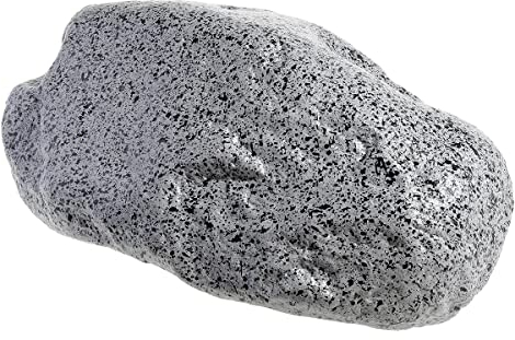 Kieselstein grau Dekoration Steindeko Deko-Kieselstein Kunststoffstein 40x25 cm