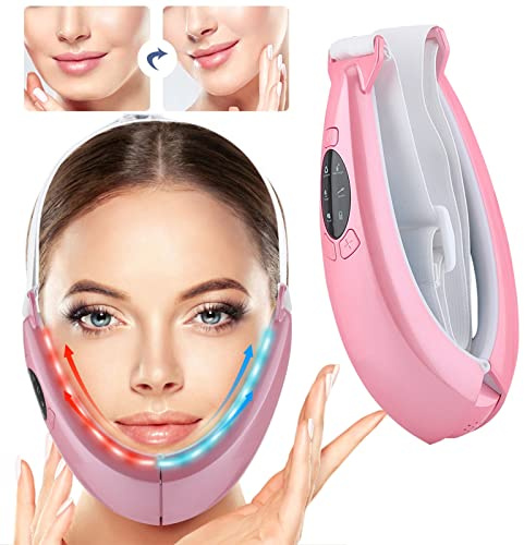 Appareil de massage électrique intelligent pour le visage en V, réducteur de pression du double menton, minceur du visage