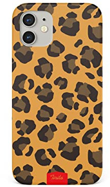 Tirita Phone Case Compatible with iPhone 14 Pro, hard cover, snap-on - Animal Print Traditional Leopard