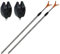 Bissanzeiger Set 2X Rutenhalter Drill Aluminium 60-100cm und 2 Bissanzeiger