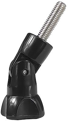 NovelGoal Thumbscrew Foldable Bolt M5 Thumb Screw Knob Compatible with GoPro Camera Monopod Tripod Handhold Stick Mount