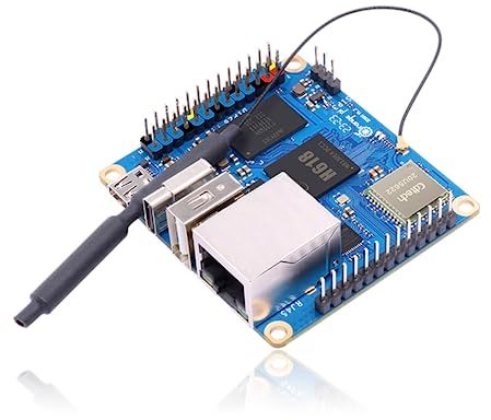 Orange Pi Zero3 ARM Development Board Allwinner H618 Cortex-A53 CPU 4GB LPDDR4 RAM Linux (4GB RAM SingleBoard)