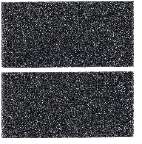 2 Stück Filter für Gorenje D9866E SP-13 SP13, für Panasonic Trockner Wärmepumpe Trockner 429410 ANH-628504 Schwamm Filtermatte Kondensator Trockner Schaumstofffilter