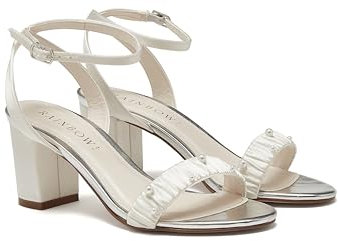 Rainbow Club Damen Florence Pumps, elfenbeinfarben, 38 EU
