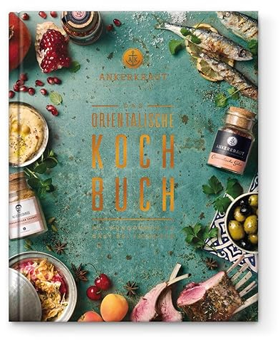 Ankerkraut orientalisches Kochbuch von TV- und Sternekoch Ali Güngörmüş, Geschenke für Männer/Frauen/Div.