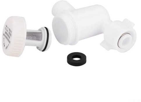 WC-Filter, WC-Einlassventil, Wasserfilter, Netz, Badezimmer-Zubehör für Toilette, Warmwasserbereiter und Haushalts-Wasserhahn