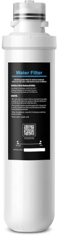 K5 - Filtro de carbono para inhibición de escala de agua caliente de ebullición instantánea