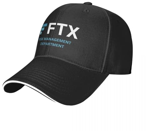 CWCMZDH Baseballmütze Baseballkappe FTX Risk Management Department Cap Baseball Cap Baseball Cap Weihnachtsmützen Mütze für Damen Herren