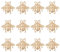 CHGCRAFT 12 Stück Honigbienen Brosche Anstecknadeln Aus Goldlegierung Vintage Bienen Brosche Anstecknadel Mantel Anzug Hemd Kragen Zubehör Brosche Anstecknadeln Für Rucksäcke Kleidung Jacken Hüte