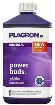 Plagron Power Buds 100ml - Blüte Stimulator | beschleunigt die Blütenbildung | Wuchs- und Blütenbooster | Grow-Dünger