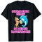 Delfin in meiner Bauchtasche Party Outfit Sommer Mallorca T-Shirt