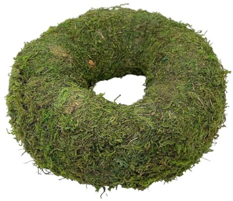 Dadeldo Living & Lifestyle Dekokranz Moos Natur Dekoration grün 28cm