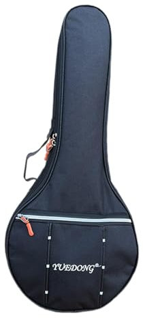 Banjo-Behälter, Mandolinen-Aufbewahrungstasche mit Extratasche, kratzfeste Mandolinen-Tasche, Banjo-Tragetasche für Bühnenstreicher